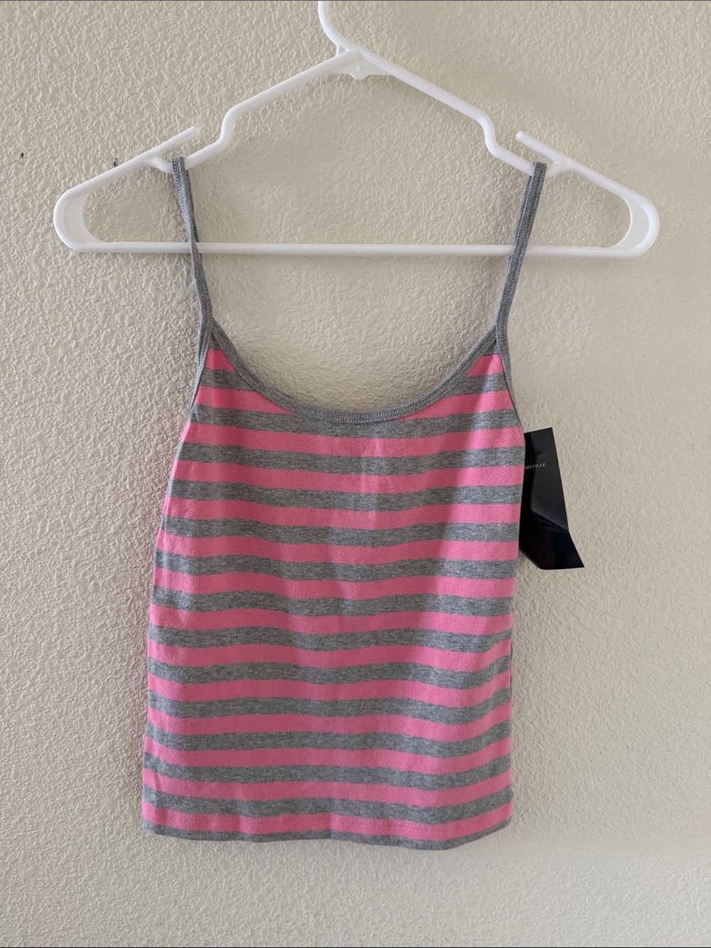 Brandy melville Skylar striped tank top